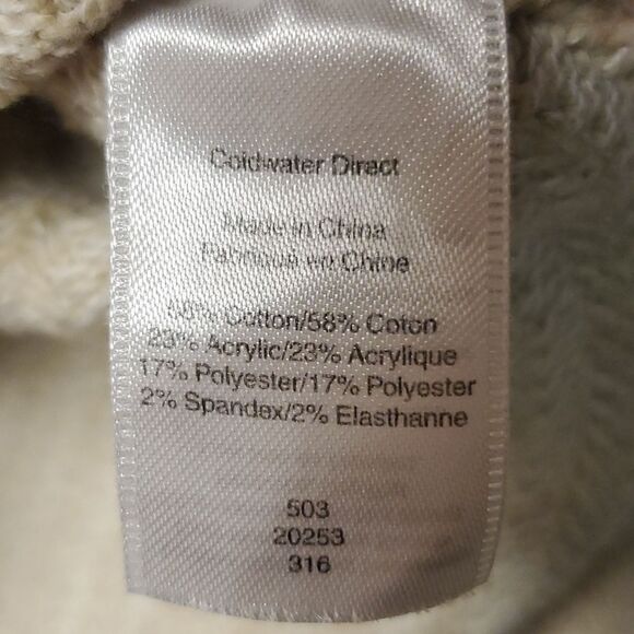 Coldwater Creek womans sweater, PL - Picture 3 of 4